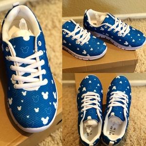 Disney Mickey Head Sneakers